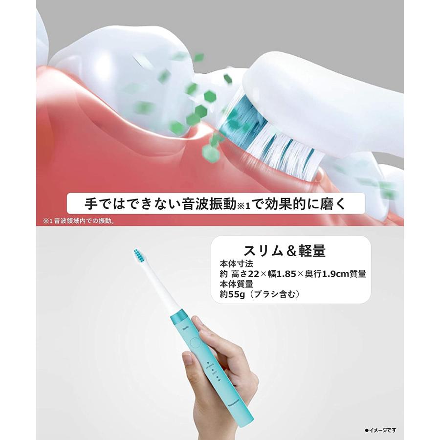 パナソニック 電動歯ブラシ ドルツ 白 EW-DM62-W : スターワークス社
