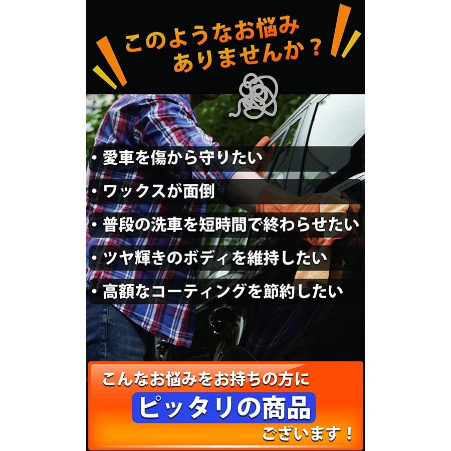 FAIRPRIZE 硬化ガラスコーティング剤 自動車用 プロ仕様 硬度9H 洗車