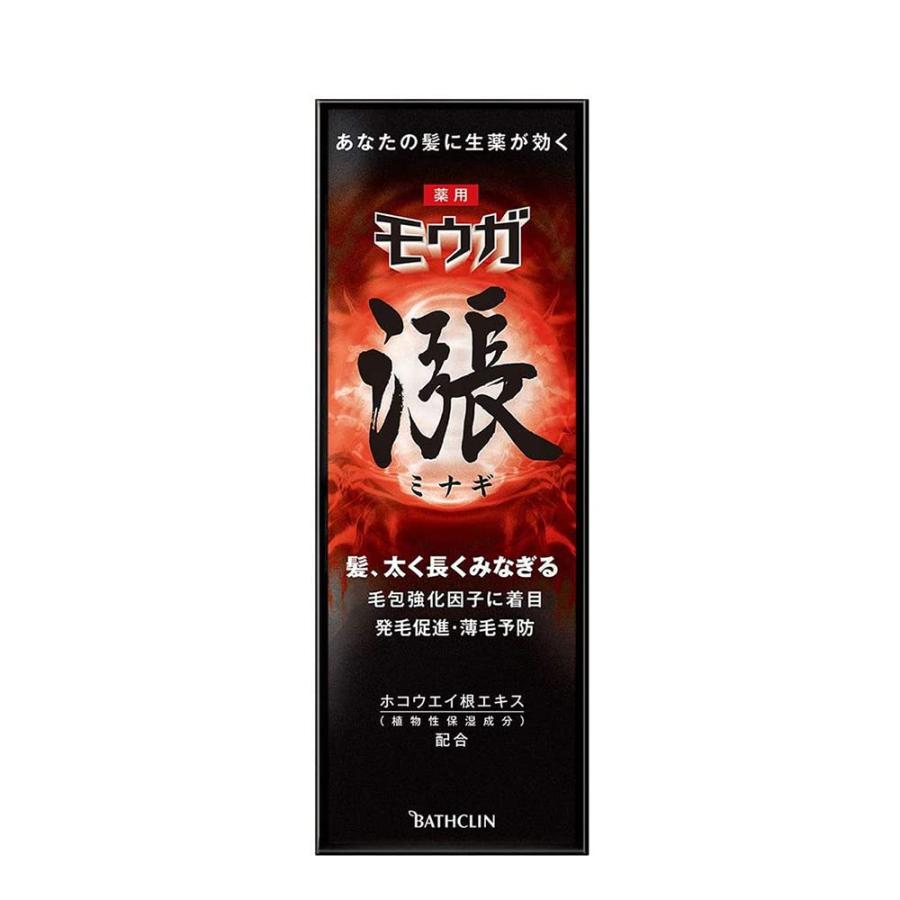 医薬部外品】モウガ 育毛剤 漲(ミナギ)120mL 男性向け 120