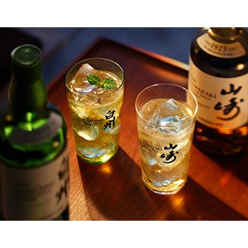 サントリー 山崎 白州うすづくりタンブラーセット 340ml : スター