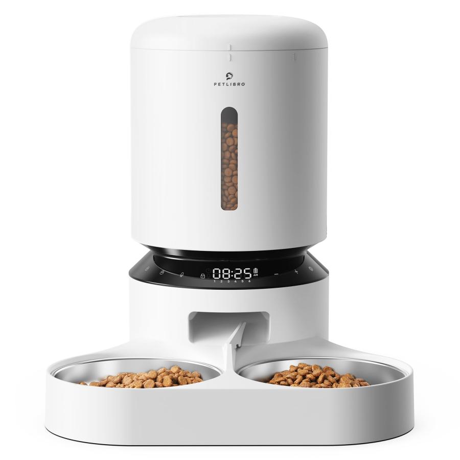 【新品未開封】PETLIBRO 自動給餌器 GRANARY 5L PETLIBRO 自動給餌器 猫 多頭飼いに向け 5L大容量 1日6食 1食0-50分量