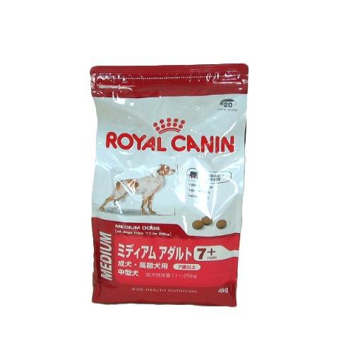 ロイヤルカナン SHN ミディアム アダルト 7+ 犬用 4kgの画像