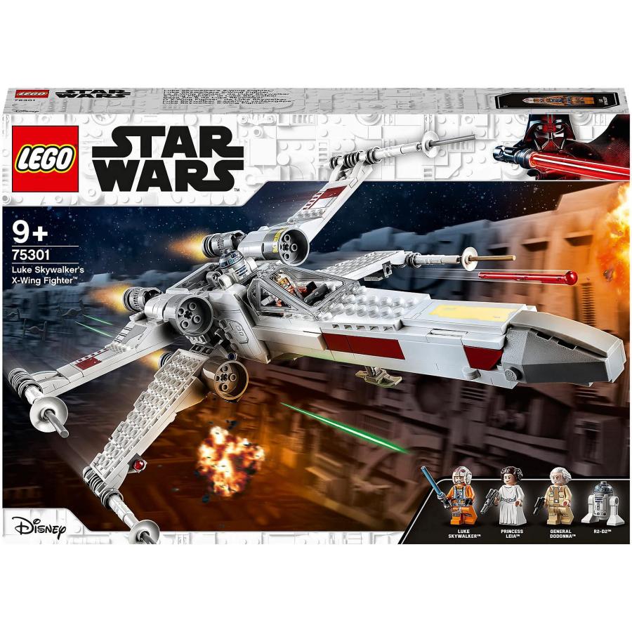 スター・ウォーズ ルーク・スカイウォーカーのXウィング・スターファイター 11号 レゴ(LEGO) スター・ウォーズ ルーク・スカイウォーカーの Xウイング