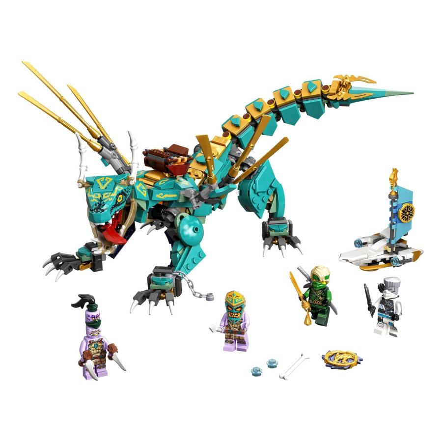 レゴ(LEGO) ニンジャゴー ジャングル・ドラゴン 71746 おもちゃ ブロック プレゼの画像