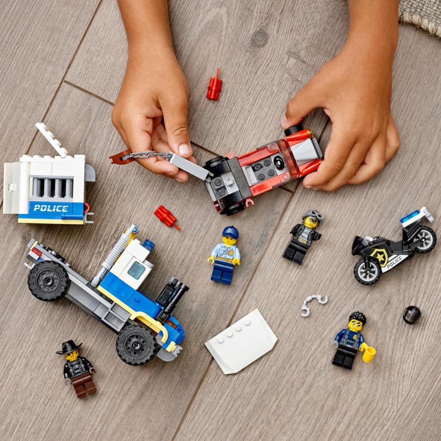 レゴ(LEGO) シティ ドロボウの護送車 60276 おもちゃ ブロック