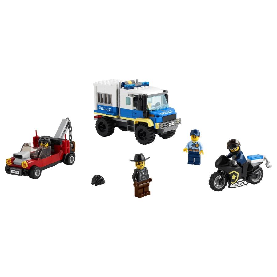 ご注文品※キャビネット ドロボウの護送車 60276 | シティ |レゴ®ストア公式オンラインショップ