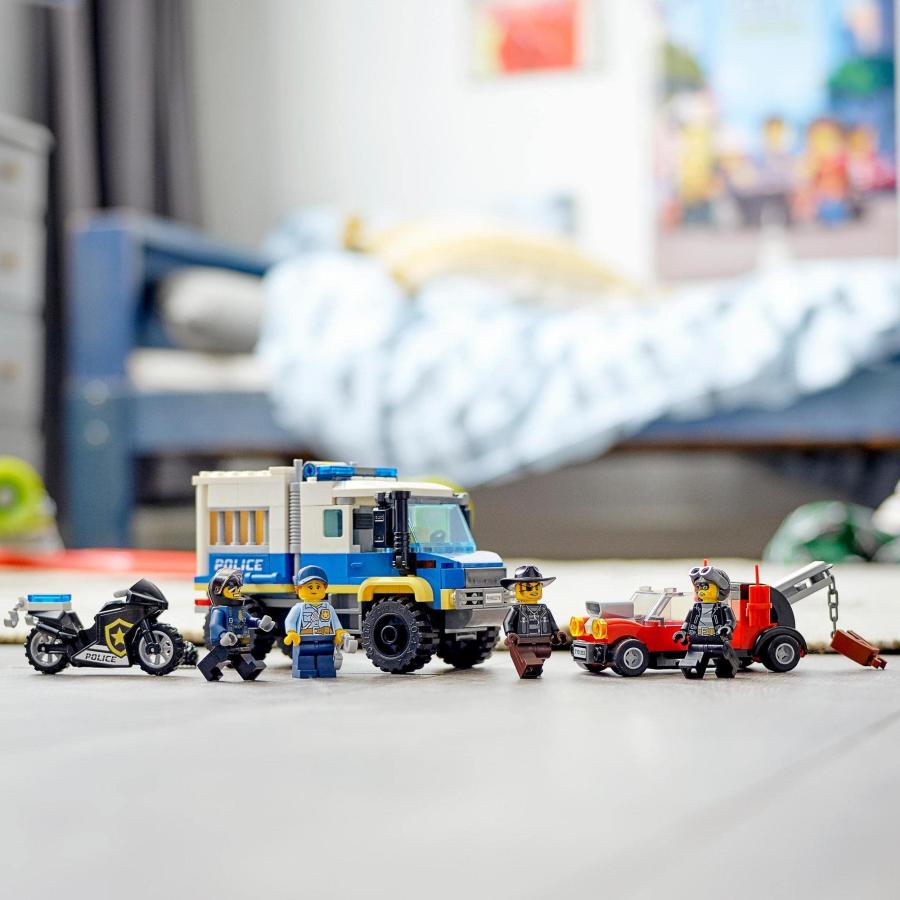 レゴ(LEGO) シティ ドロボウの護送車 60276 おもちゃ ブロック