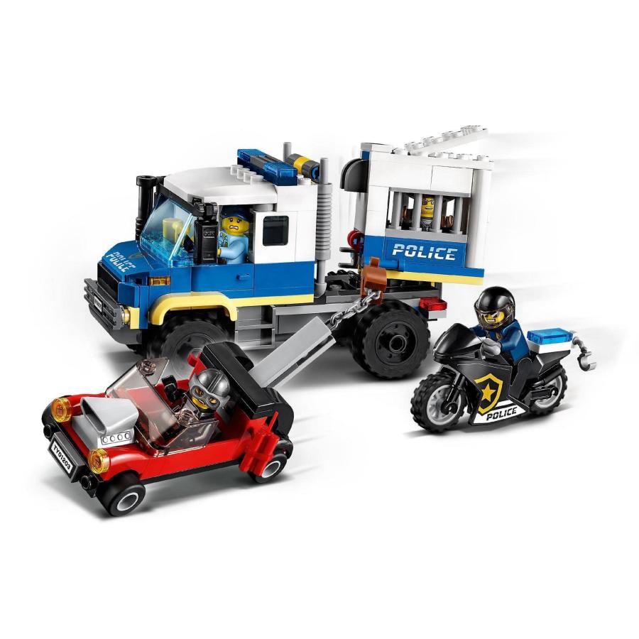レゴ(LEGO) シティ ドロボウの護送車 60276 おもちゃ ブロック
