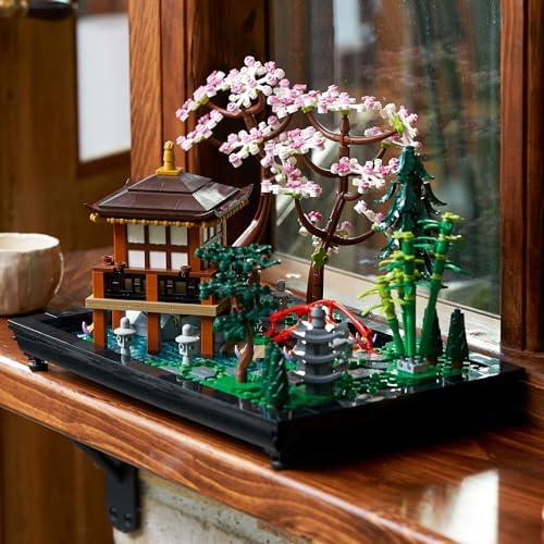 レゴ(LEGO) アイコン 禅ガーデン おもちゃ 玩具 誕生日 プレゼント ブロック 母