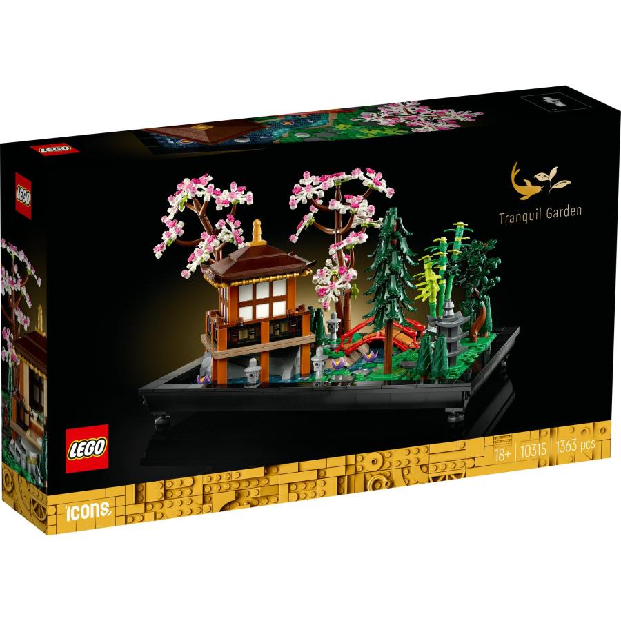 レゴ(LEGO) アイコン 禅ガーデン おもちゃ 玩具 誕生日 プレゼント ブロック 母
