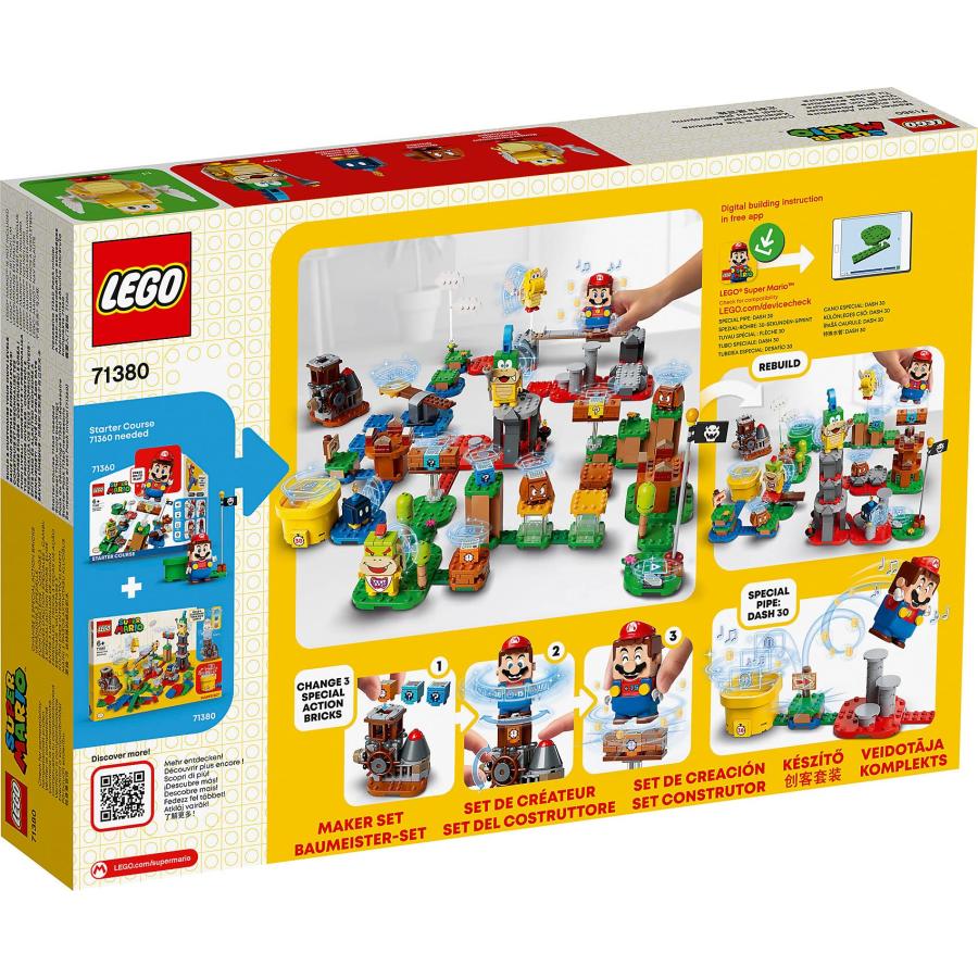 レゴ(LEGO) スーパーマリオ コース マスター チャレンジ 71380_4