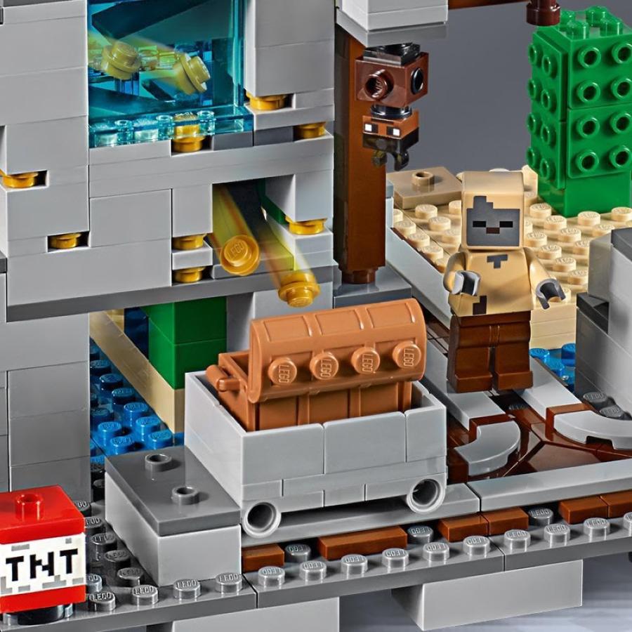【専用】A 様 レゴ(LEGO) マインクラフト 巨大クリーパー像の鉱山 21155 : スター