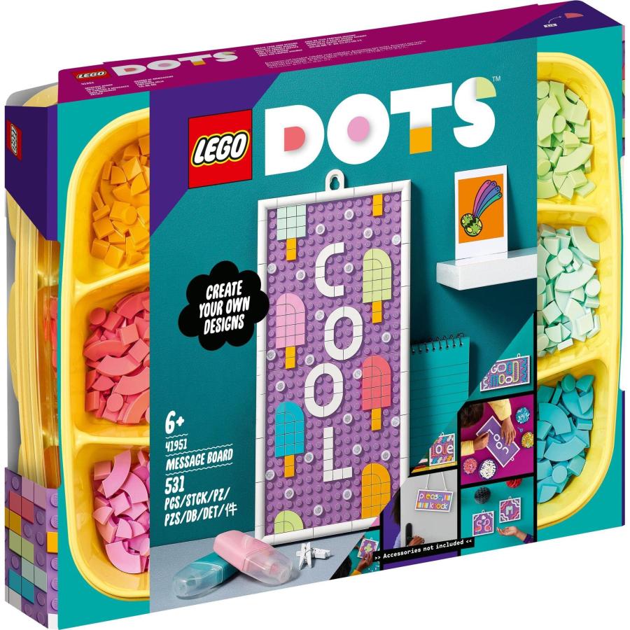 レコメール　こどものおもちゃ　ボイスカードメッセージ　レコメール　未開封　レトロ レゴ(LEGO) ドッツ メッセージボード 41951 おもちゃ ブロック