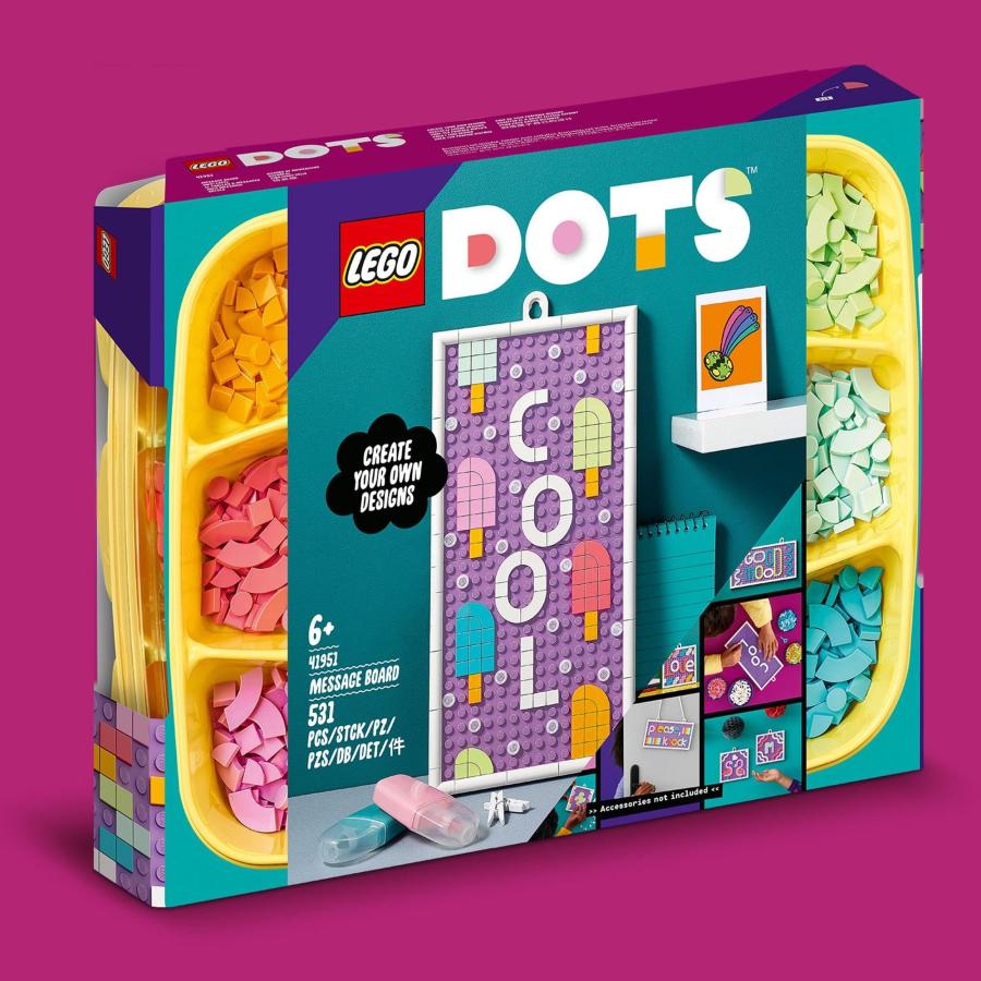 レゴ(LEGO) ドッツ メッセージボード 41951 おもちゃ ブロック