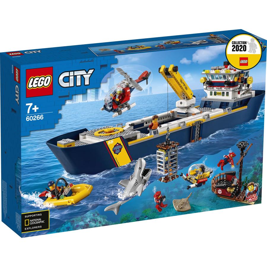 レゴ(LEGO) シティ 海の探検隊 海底探査船 60266 : スターワークス社