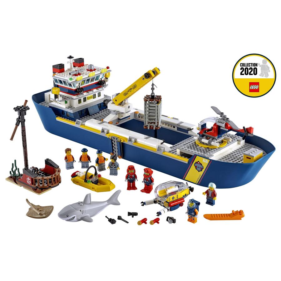 レゴ(LEGO) シティ 海の探検隊 海底探査船 60266 : スターワークス社 