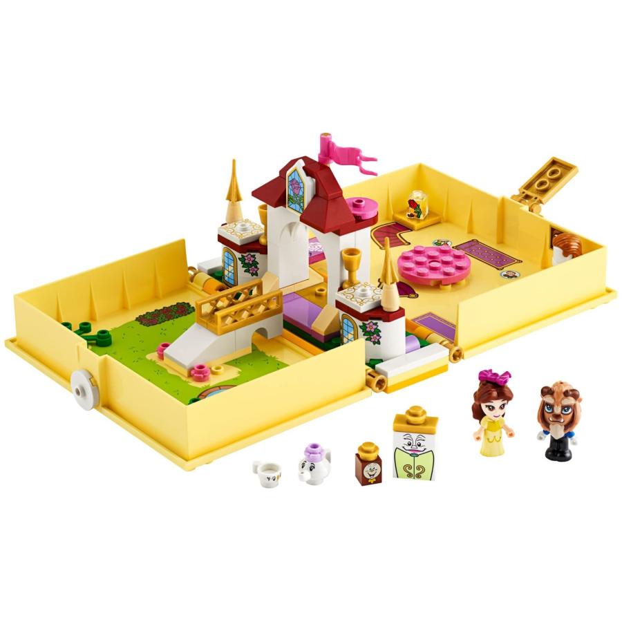 レゴ(LEGO) ディズニープリンセス ベルのプリンセスブック 43177