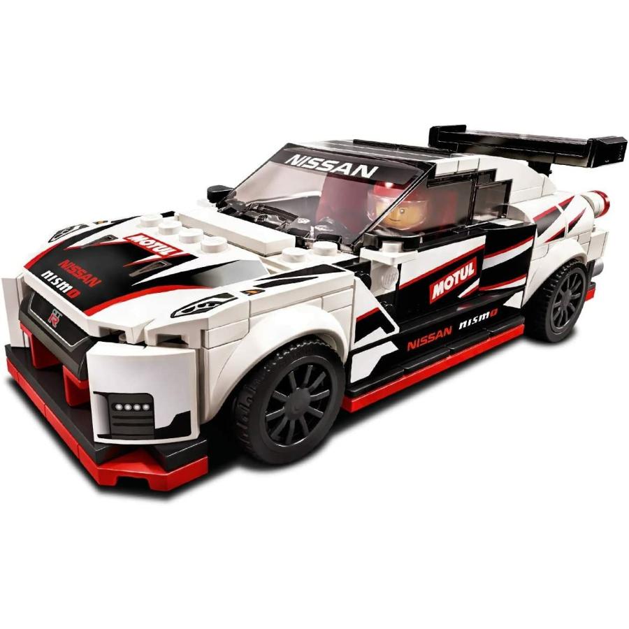 レゴ(LEGO) スピードチャンピオン 日産 GT-R ニスモ 76896 : スター