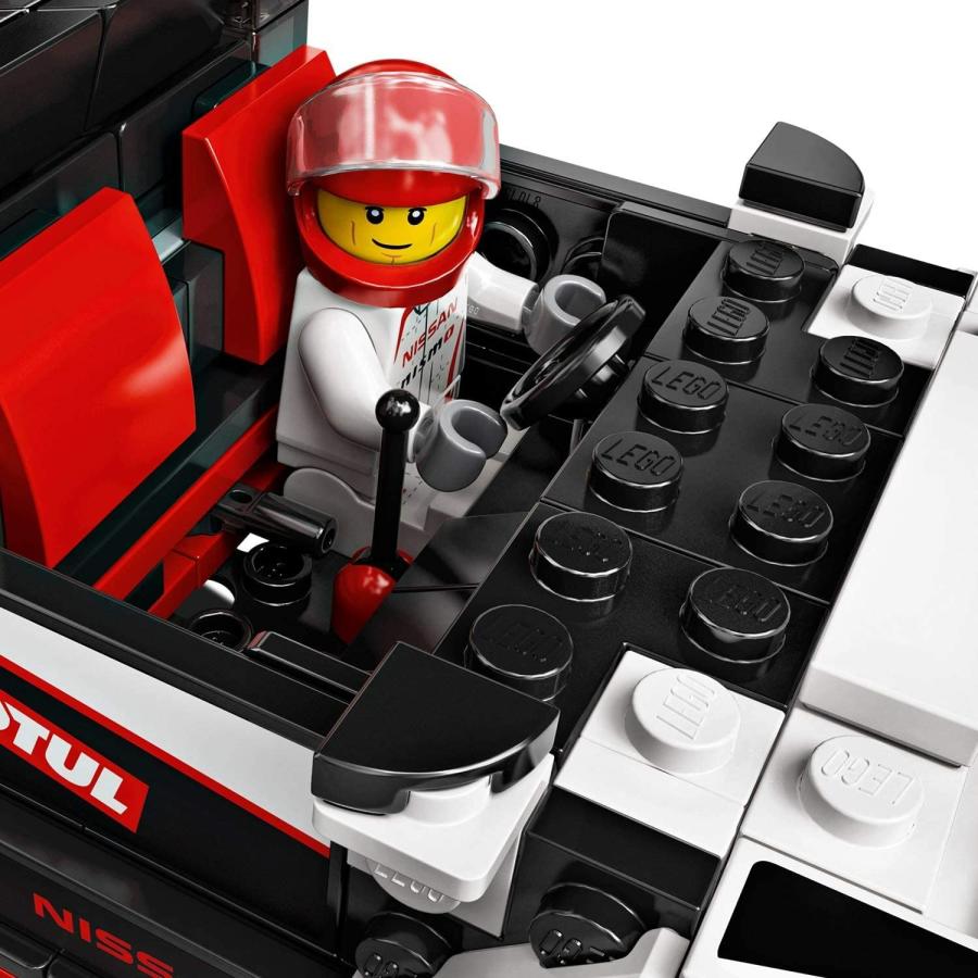 レゴ(LEGO) スピードチャンピオン 日産 GT-R ニスモ 76896 : スター