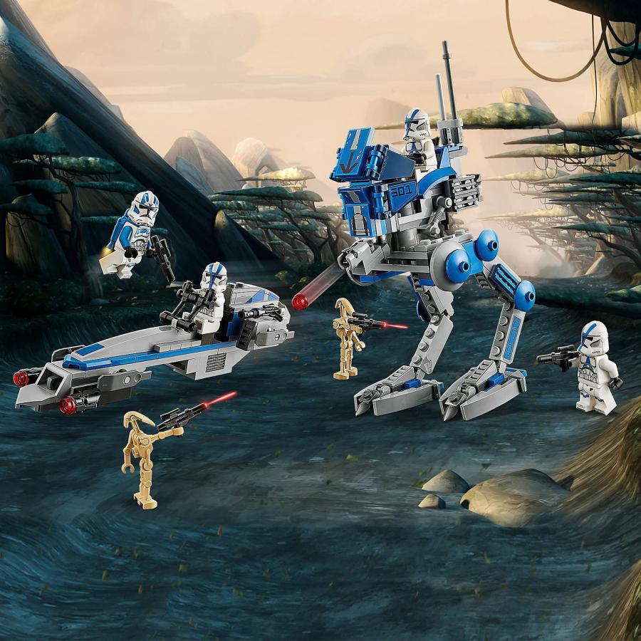 レゴ(LEGO) スター・ウォーズ クローン・トルーパー 501部隊 75280