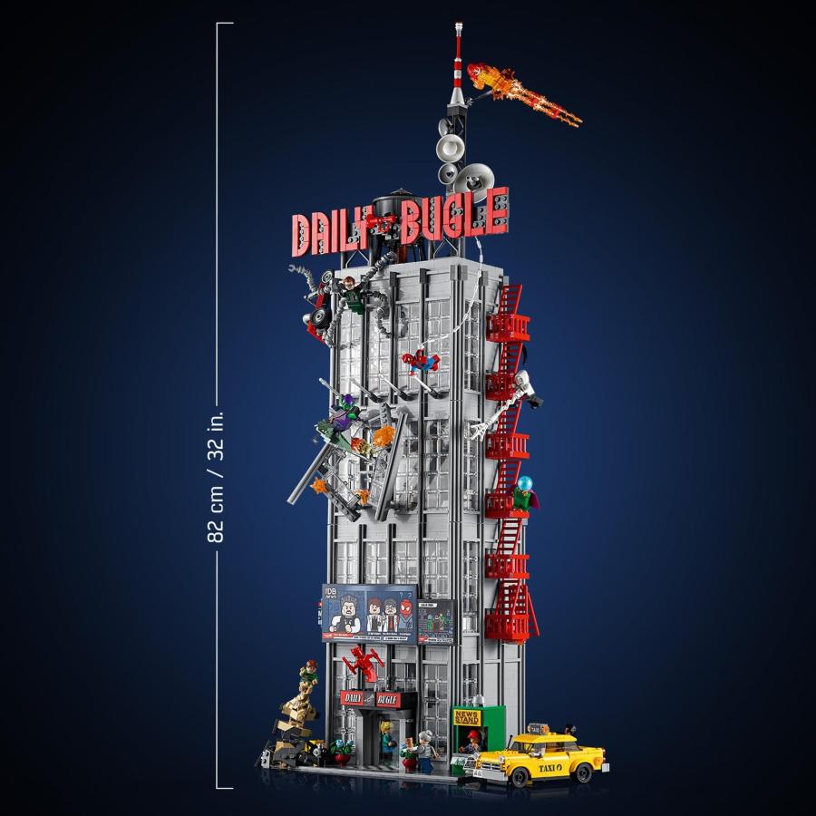 レゴ(LEGO) マーベル デイリー・ビューグル おもちゃ 玩具 誕生日 プレゼント ブ_3