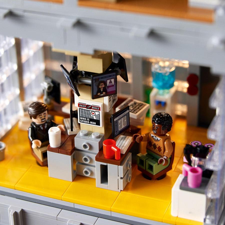 レゴ(LEGO) マーベル デイリー・ビューグル おもちゃ 玩具 誕生日 プレゼント ブ_4