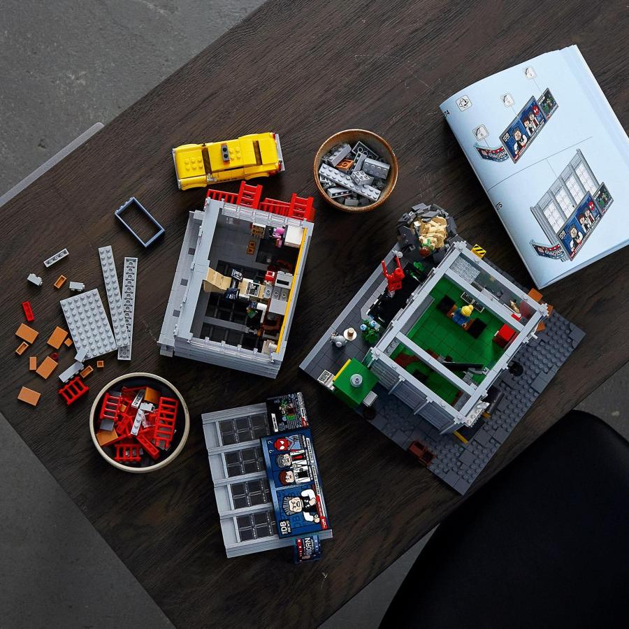 レゴ(LEGO) マーベル デイリー・ビューグル おもちゃ 玩具 誕生日 プレゼント ブ_5