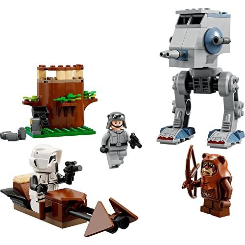 レゴ(LEGO) スター・ウォーズ AT-ST(TM) 75332 おもちゃ ブロック プレゼント 宇_9