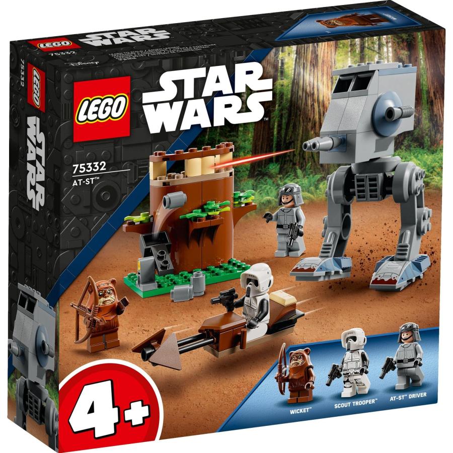 レゴ(LEGO) スター・ウォーズ AT-ST(TM) 75332 おもちゃ ブロック プレゼント 宇_1
