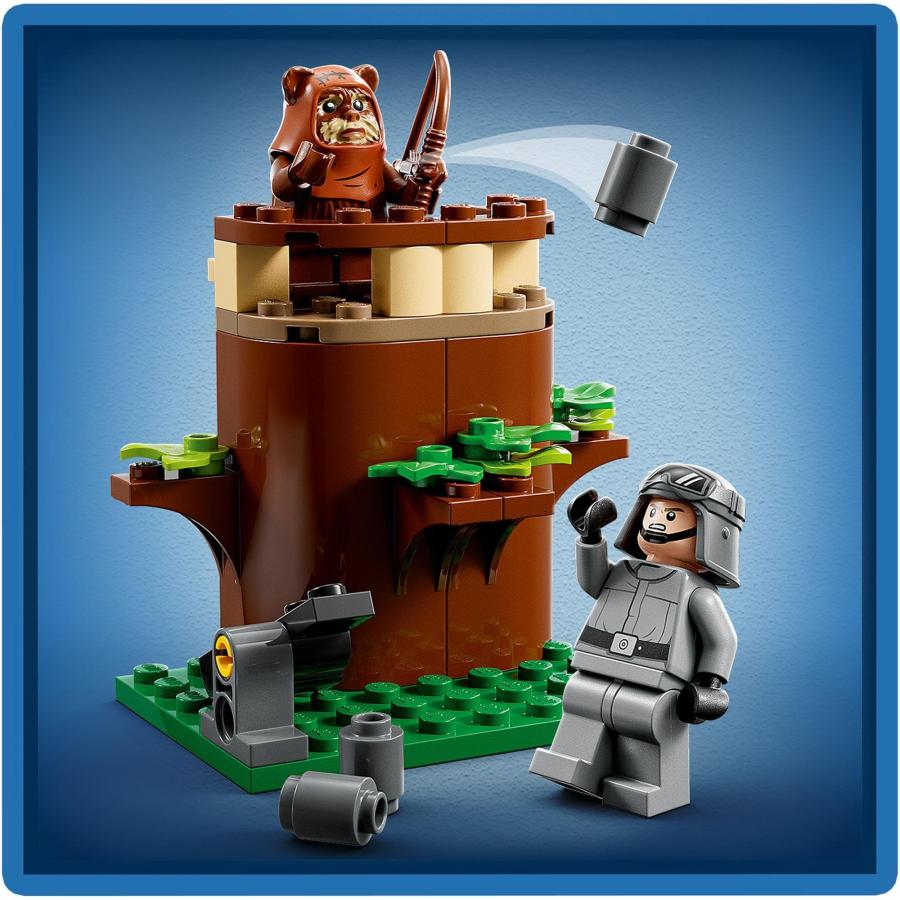 レゴ(LEGO) スター・ウォーズ AT-ST(TM) 75332 おもちゃ ブロック プレゼント 宇_4