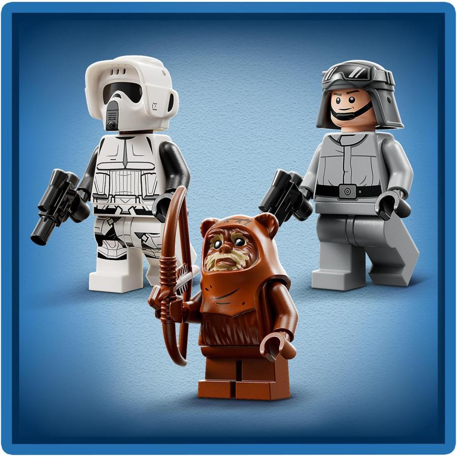 レゴ(LEGO) スター・ウォーズ AT-ST(TM) 75332 おもちゃ ブロック プレゼント 宇_5