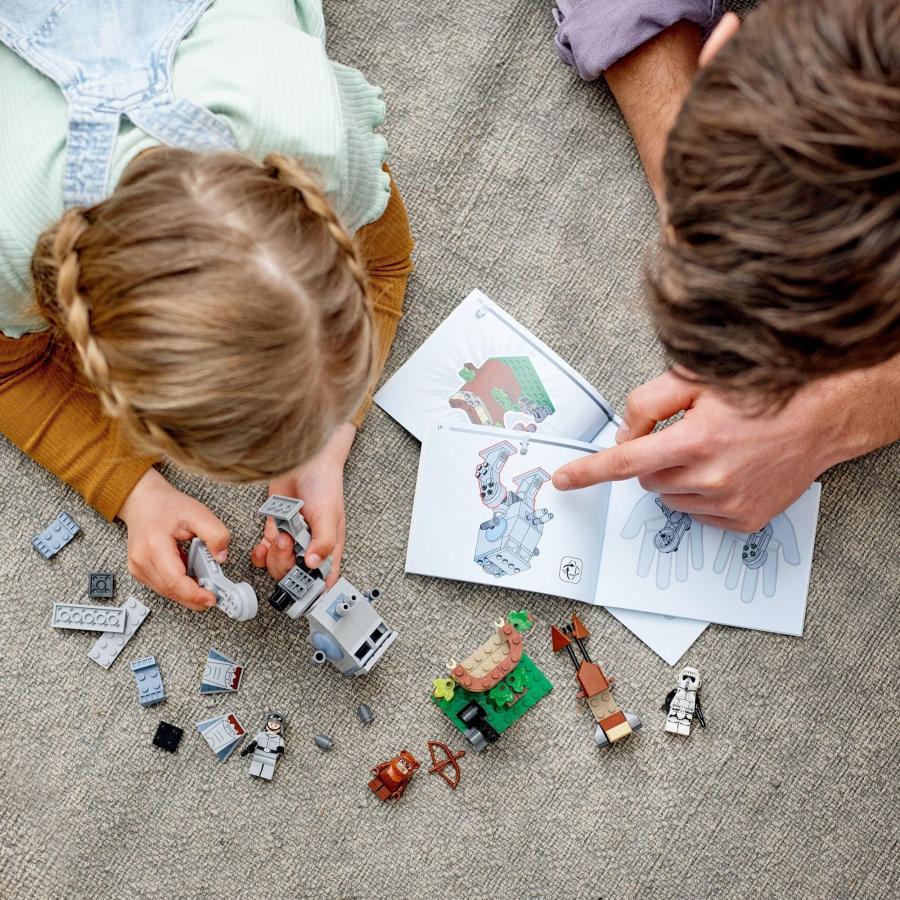 レゴ(LEGO) スター・ウォーズ AT-ST(TM) 75332 おもちゃ ブロック プレゼント 宇_7