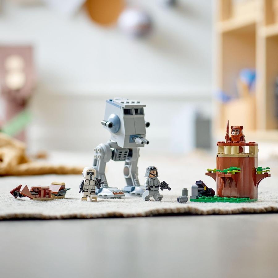 レゴ(LEGO) スター・ウォーズ AT-ST(TM) 75332 おもちゃ ブロック プレゼント 宇_8