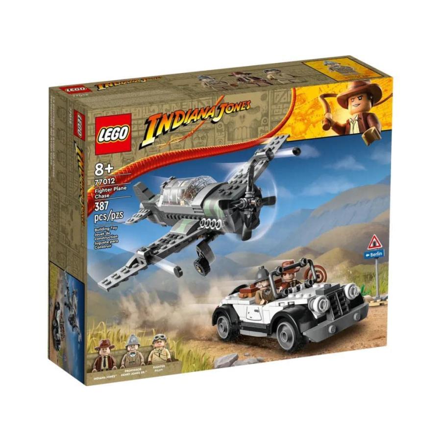 レゴ(LEGO) インディ・ジョーンズ 戦闘機の襲撃 77012 おもちゃ