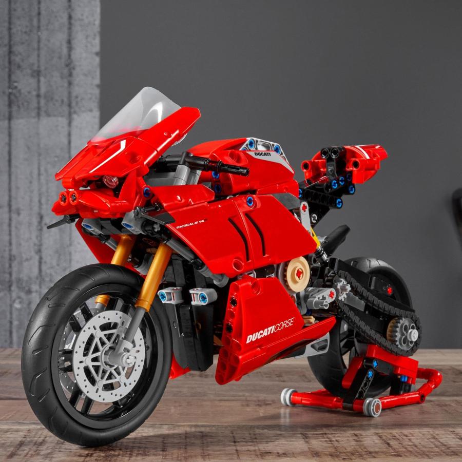 レゴ(LEGO) テクニック ドゥカティ パニガーレ V4 R 42107 おもちゃ ブロック プの画像