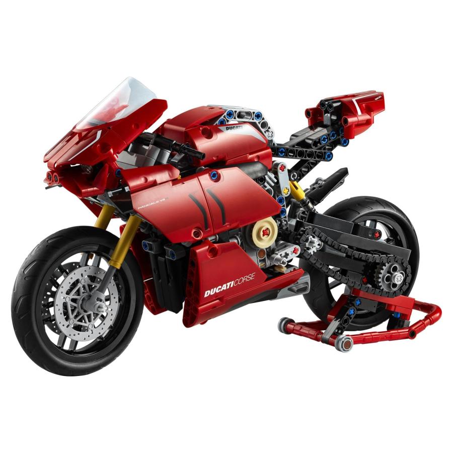 レゴ(LEGO) テクニック ドゥカティ パニガーレ V4 R 42107 おもちゃ ブロック プの画像