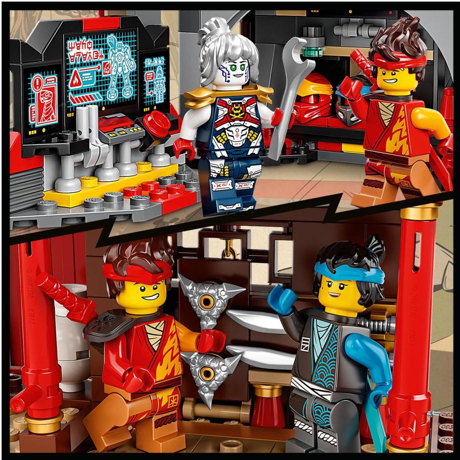レゴ(LEGO) ニンジャゴー ニンジャ道場 71767 おもちゃ ブロック
