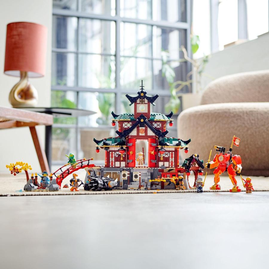 レゴ(LEGO) ニンジャゴー ニンジャ道場 71767 おもちゃ ブロック