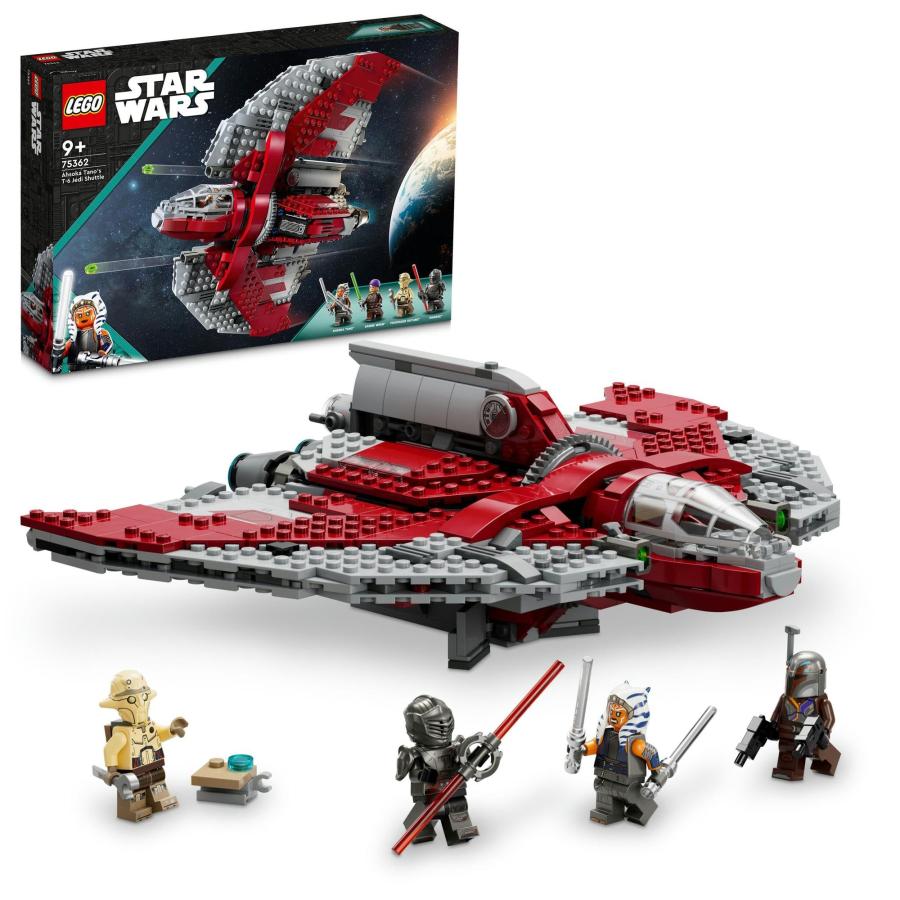 レゴ(LEGO) スター・ウォーズ アソーカ・タノのジェダイT-6シャトル