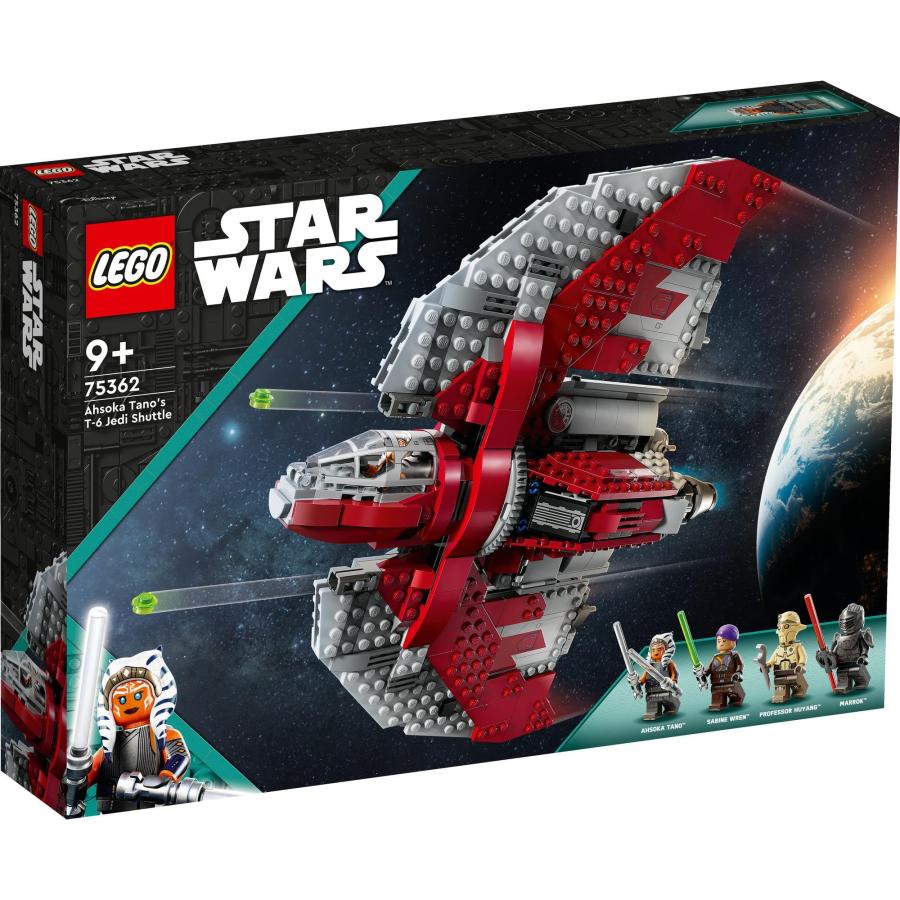 レゴ(LEGO) スター・ウォーズ アソーカ・タノのジェダイT-6シャトル