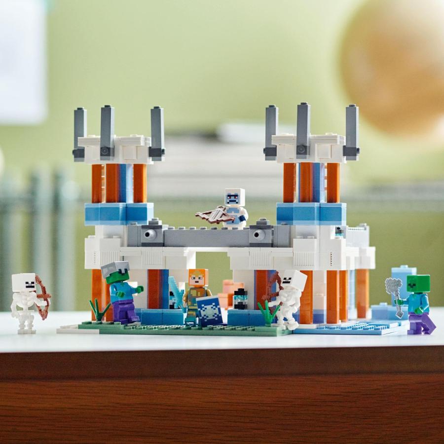 レゴ(LEGO) マインクラフト 氷の城 ギフト 21186 おもちゃ ブロック
