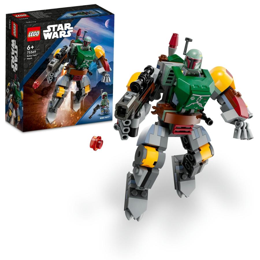 レゴ(LEGO) スター・ウォーズ ボバ・フェット(TM)のメカスーツ 75369