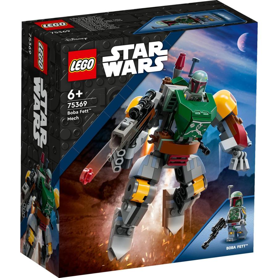 レゴ(LEGO) スター・ウォーズ ボバ・フェット(TM)のメカスーツ 75369