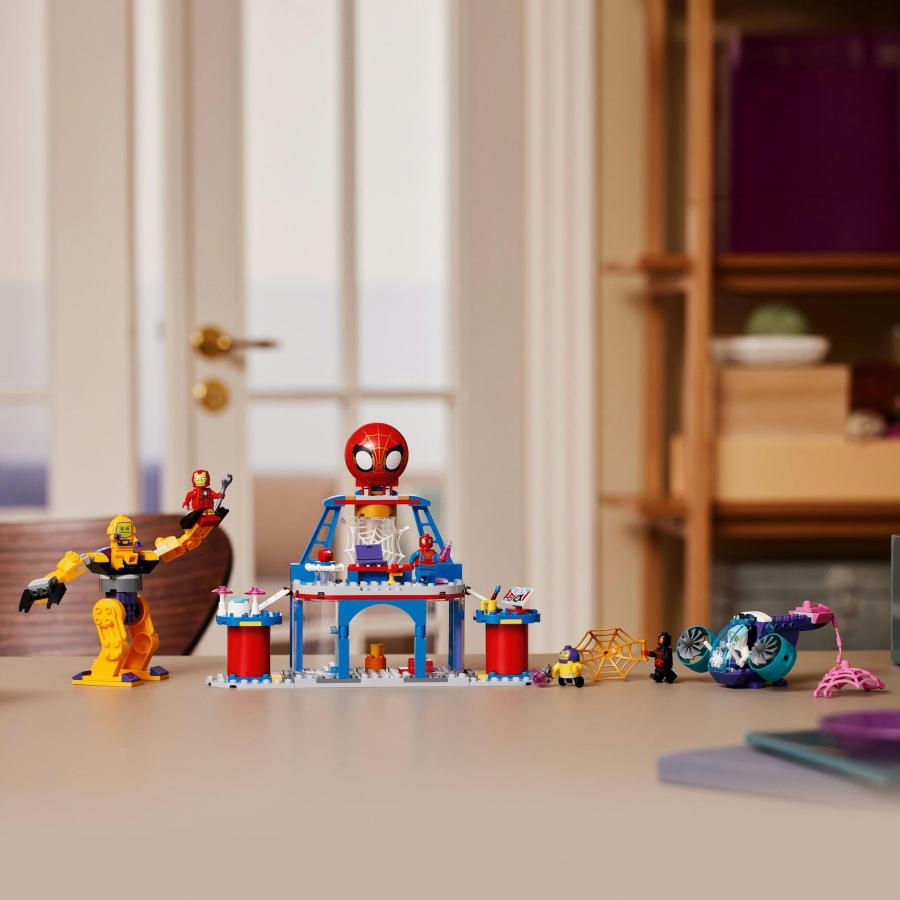 レゴ(LEGO) マーベル スパイディとすごいなかまたち チーム スパイディ:ウェブスの画像