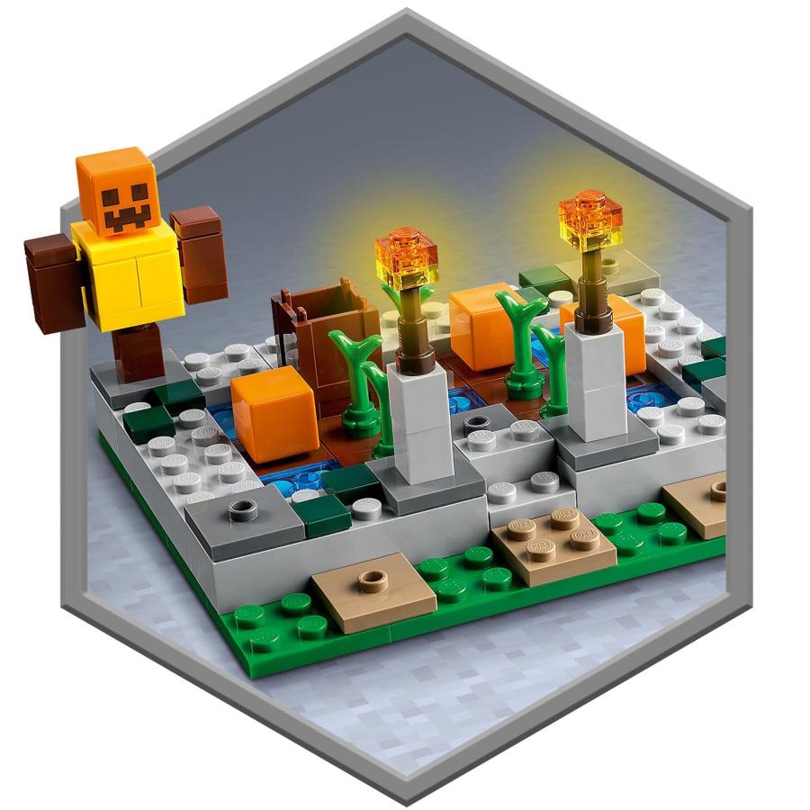 レゴ(LEGO) マインクラフト 廃れた村 21190 おもちゃ ブロック