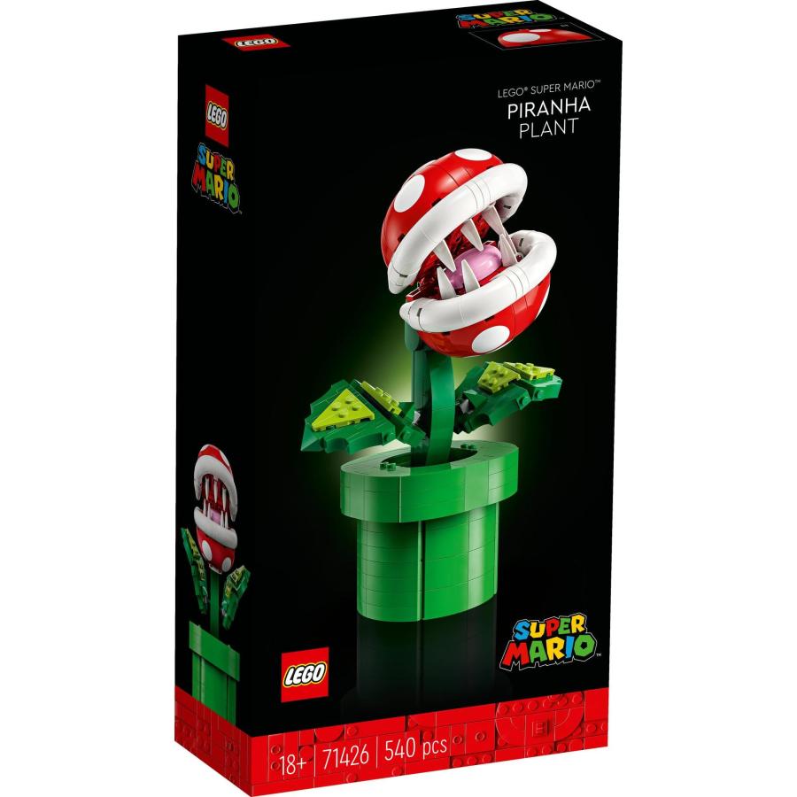 レゴ(LEGO) スーパーマリオ パックンフラワー おもちゃ 玩具 誕生日