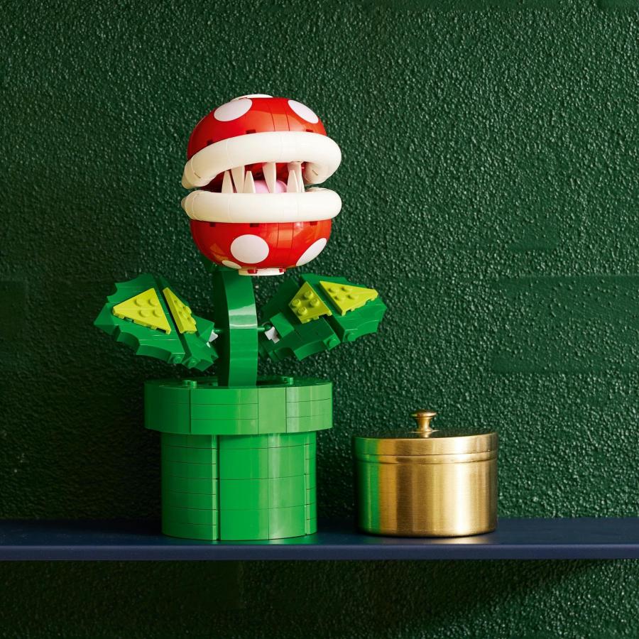 レゴ(LEGO) スーパーマリオ パックンフラワー おもちゃ 玩具 誕生日