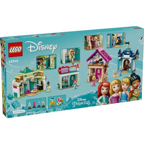 レゴ(LEGO) ディズニープリンセス ディズニープリンセスの町の冒険 おもちゃ 玩