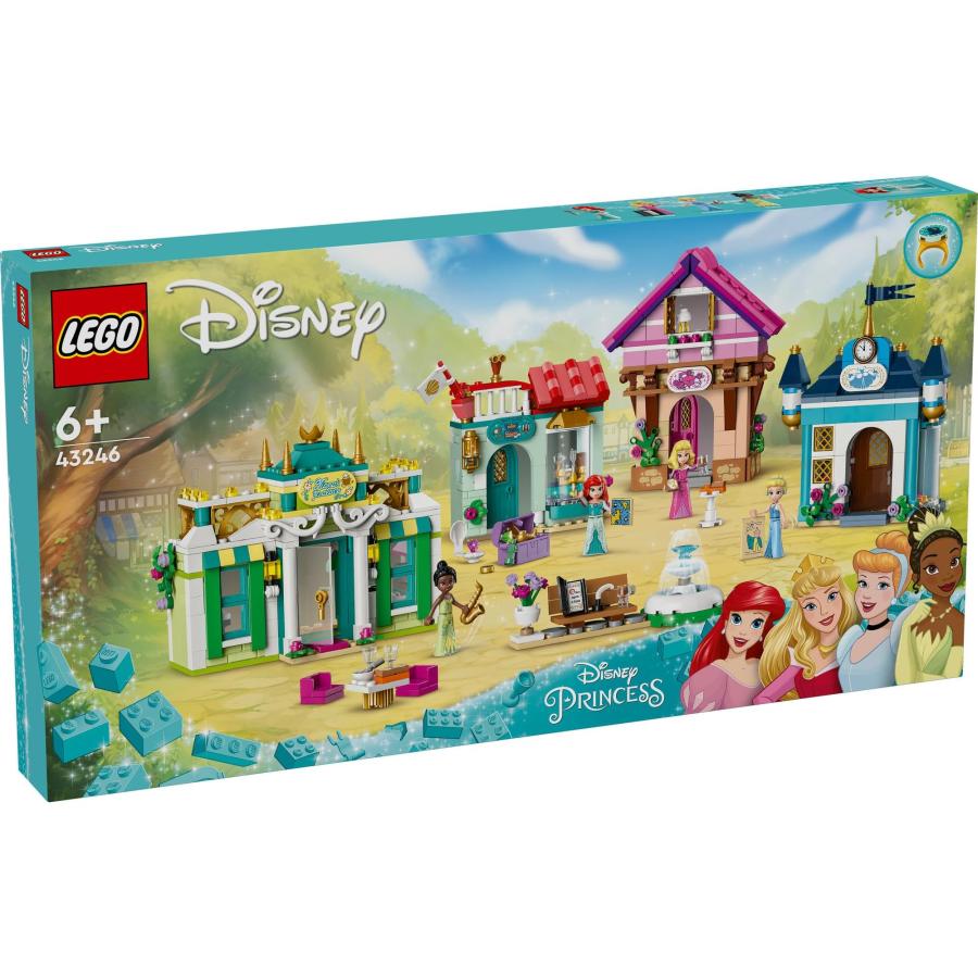 レゴ(LEGO) ディズニープリンセス ディズニープリンセスの町の冒険 おもちゃ 玩