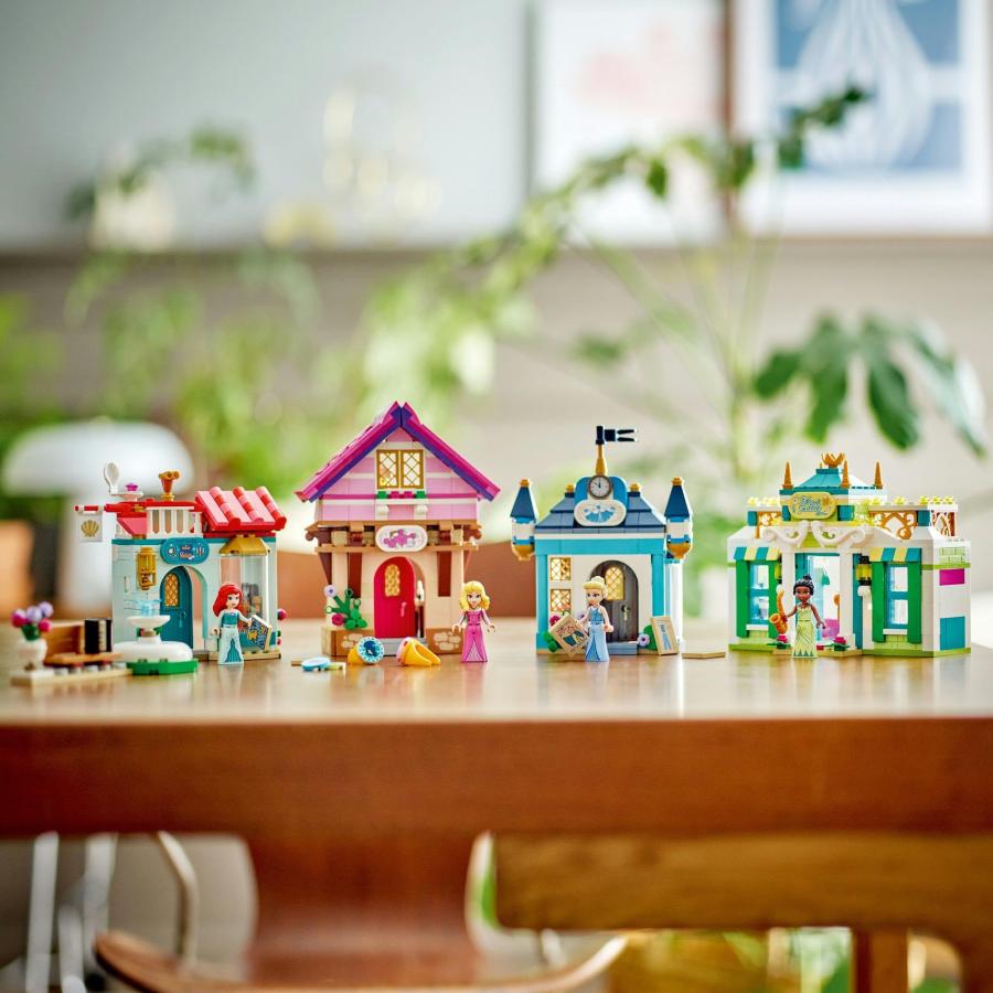 レゴ(LEGO) ディズニープリンセス ディズニープリンセスの町の冒険 おもちゃ 玩